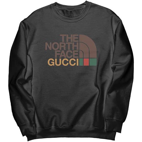 north face gucci hoodie|north face x gucci outlet.